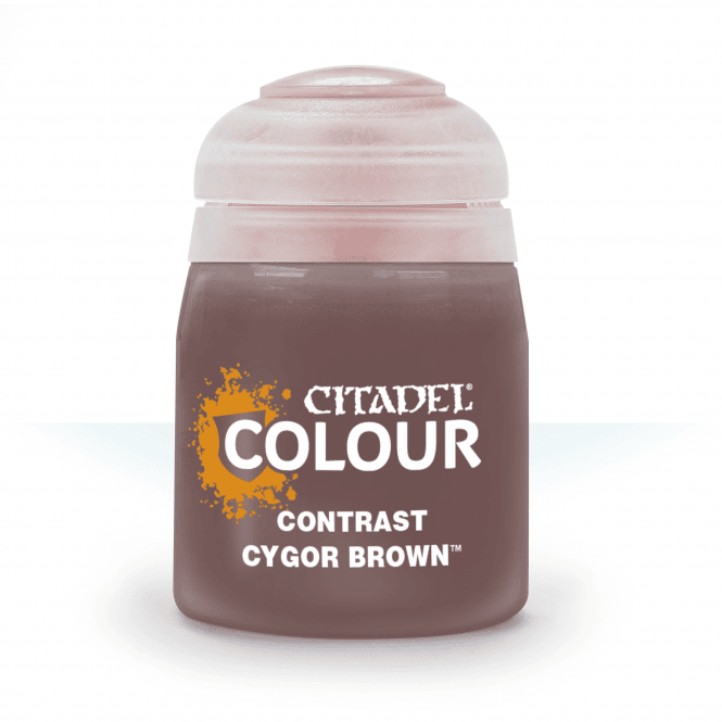 Citadel: Contrast Paints, Cygor Brown (صبغ المجسمات)