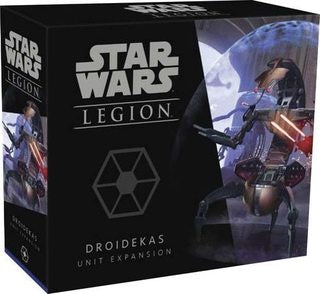 Star Wars: Legion - Separatist Alliance - Droidekas (إضافة للعبة المجسمات)