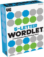 5-Letter Wordlet (اللعبة الأساسية)