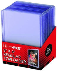 Toploader: Ultra PRO - Regular - 3x4" [x25] (لوازم لعبة لوحية)