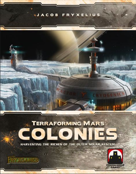 Terraforming Mars - The Colonies (إضافة لعبة)