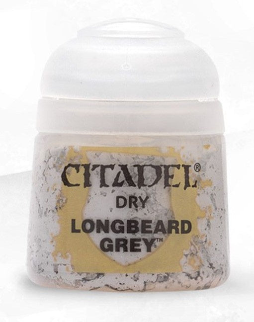 Citadel: Dry Paints, Longbeard Grey (اصباغ المجسمات)