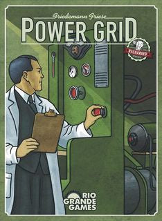 Power Grid [Recharged Ed.]  (اللعبة الأساسية)