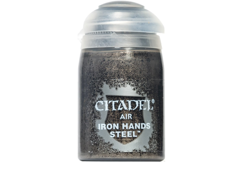 Citadel: Air Paints, Iron Hands Steel (صبغ المجسمات)