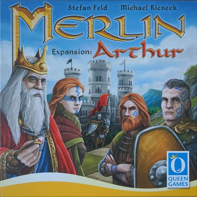 Merlin - Arthur (إضافة لعبة)