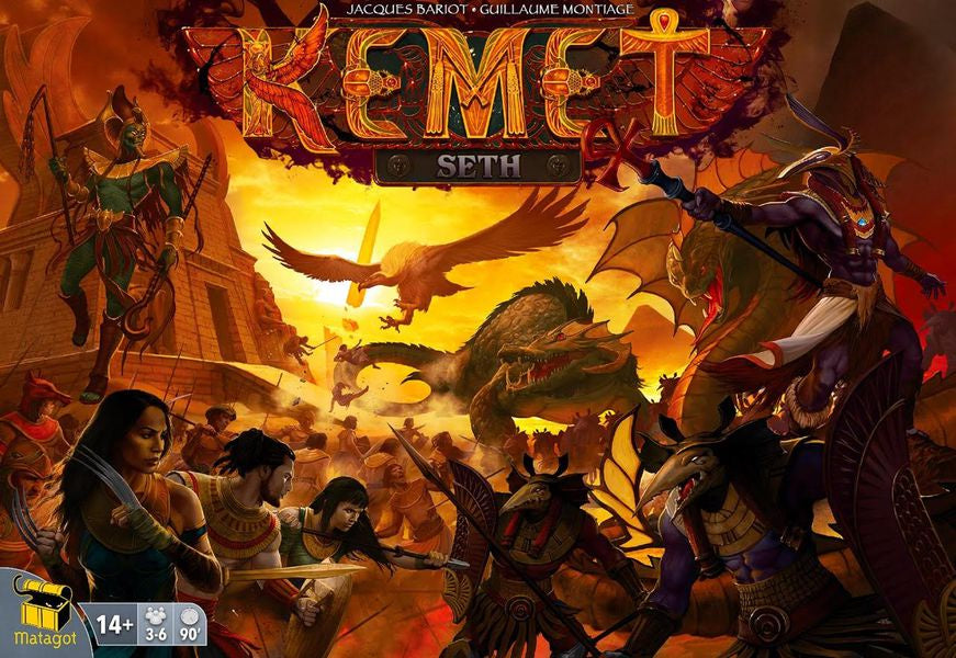 Kemet - Seth (إضافة لعبة)