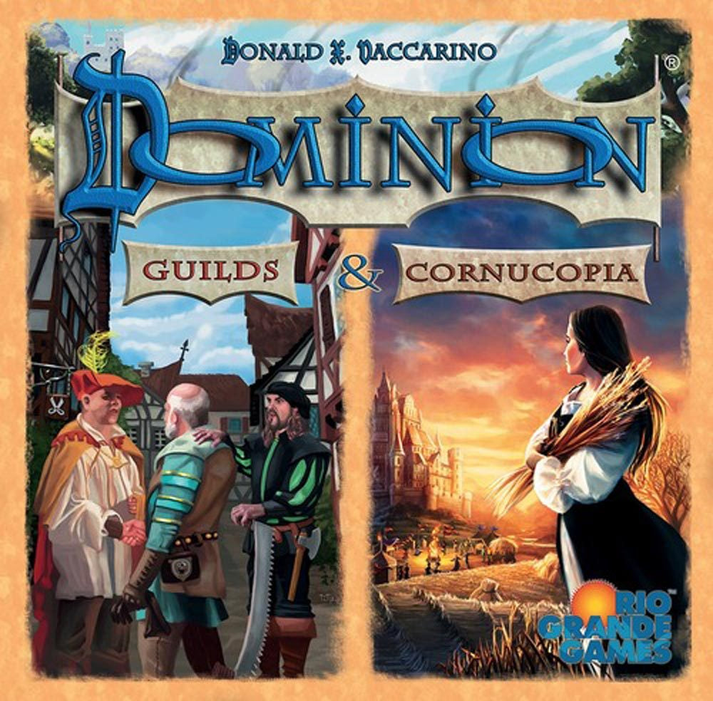 Dominion - Guilds & Cornucopia (إضافة لعبة)