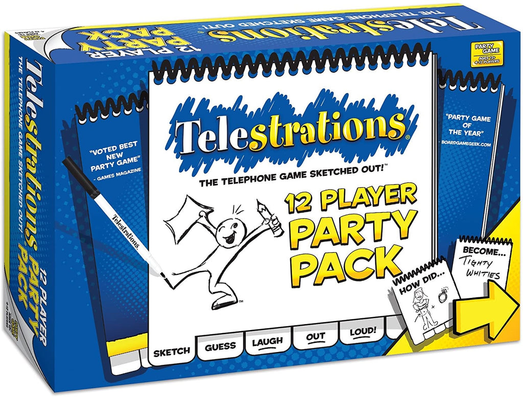 Telestrations: 12 Party Pack  (اللعبة الأساسية)