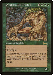 Weatherseed Treefolk [Urza's Legacy]