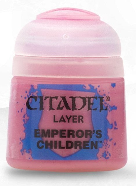Citadel: Layer Paints, Emperor's Children (صبغ المجسمات)