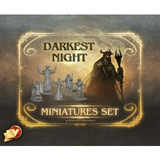 Darkest Night [2nd Ed.] - Miniatures Set (إضافة لعبة)