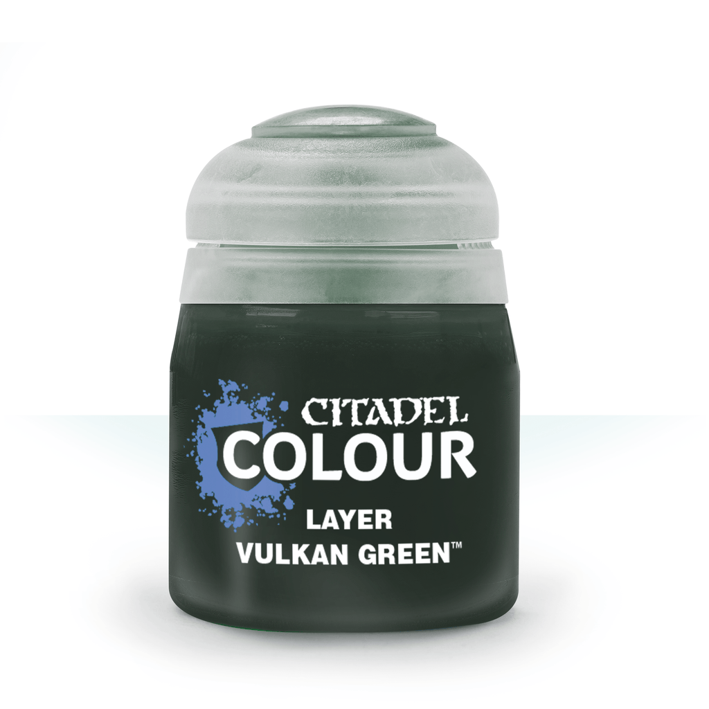 Citadel: Layer Paints, Vulkan Green (صبغ المجسمات)