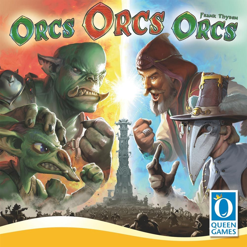 Orcs Orcs Orcs  (اللعبة الأساسية)