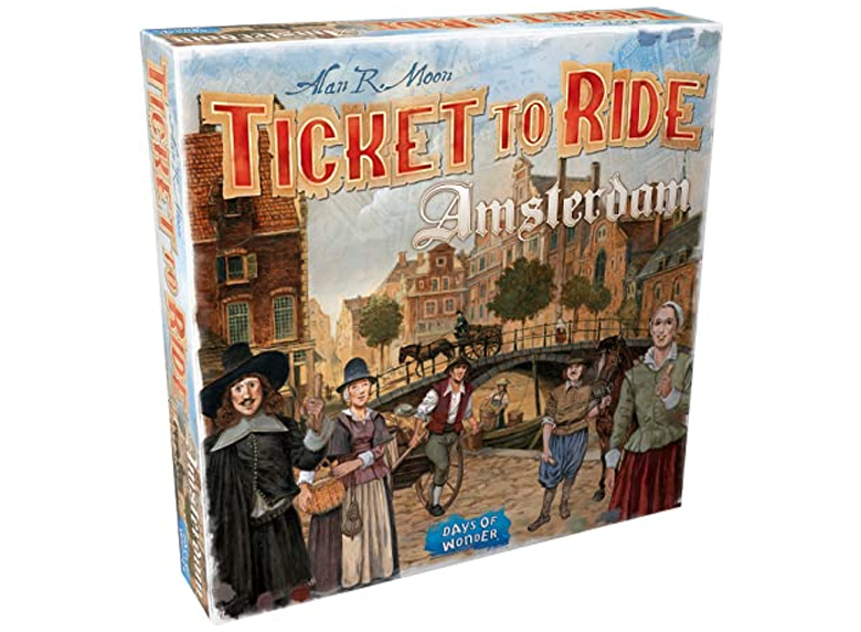 Ticket to Ride: Amsterdam  (اللعبة الأساسية)