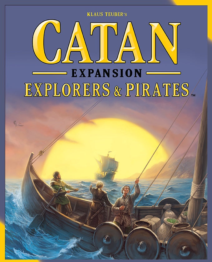 Catan - Explorers & Pirates (إضافة لعبة)