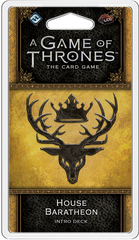 GOT LCG [2nd Ed]: Intro Decks 04 - House Baratheon Deck (إضافة للعبة البطاقات الحية)