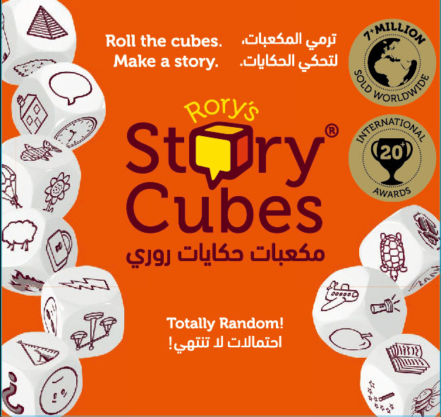 Rory's Story Cubes [AR/EN]  (اللعبة الأساسية)