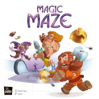 Magic Maze  (اللعبة الأساسية)