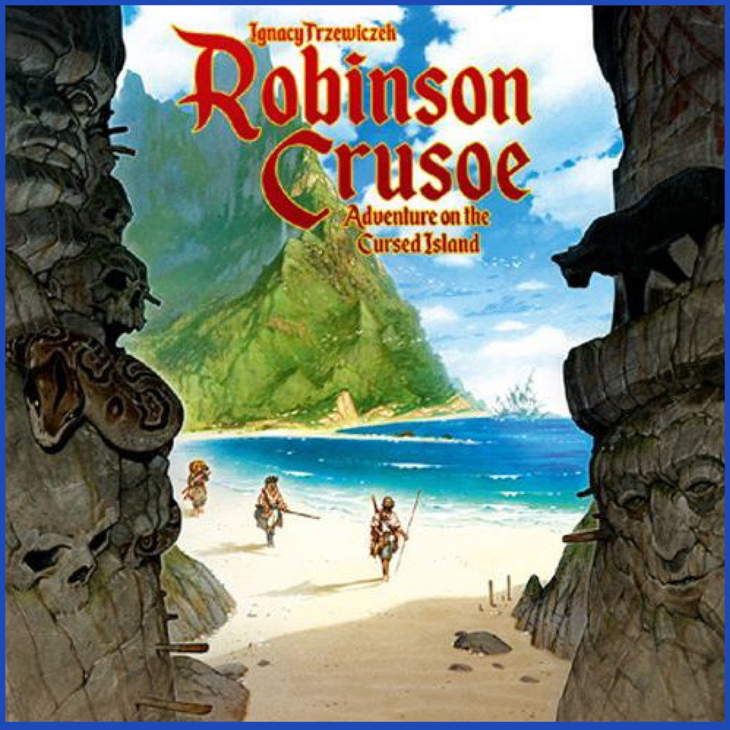 Robinson Crusoe: Adventures on the Cursed Island [2nd Ed.]  (اللعبة الأساسية)