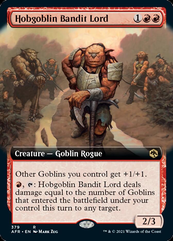 Hobgoblin Bandit Lord (Extended) [Dungeons & Dragons: Adventures in the Forgotten Realms]