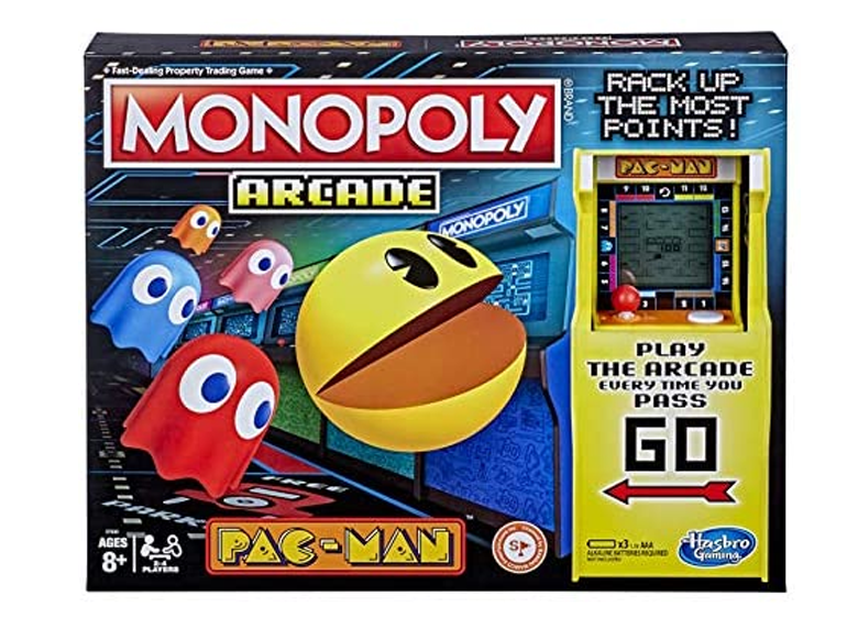 Monopoly: Arcade Pacman  (اللعبة الأساسية)