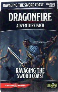 D&D: Dragonfire DBG - Adventures - Ravaging Sword Coast (إضافة لعبة)