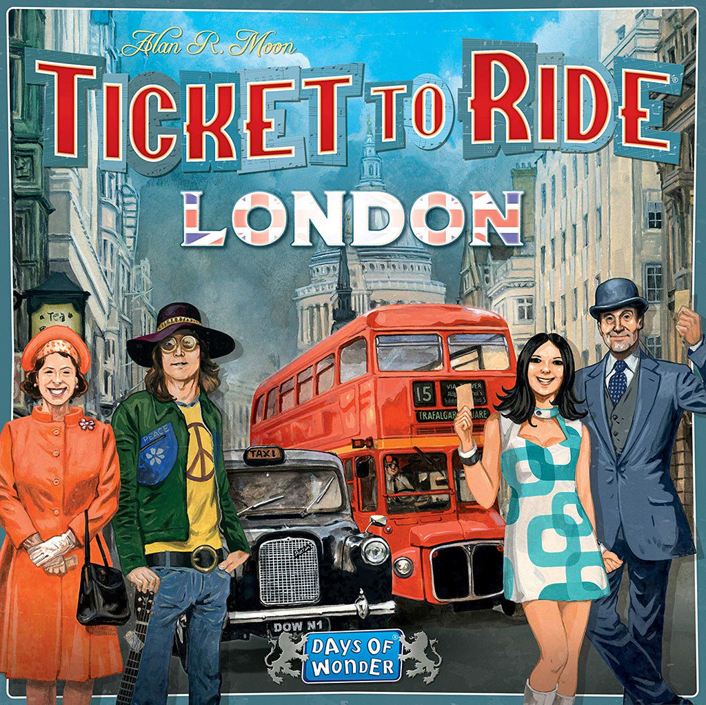 Ticket to Ride: London  (اللعبة الأساسية)