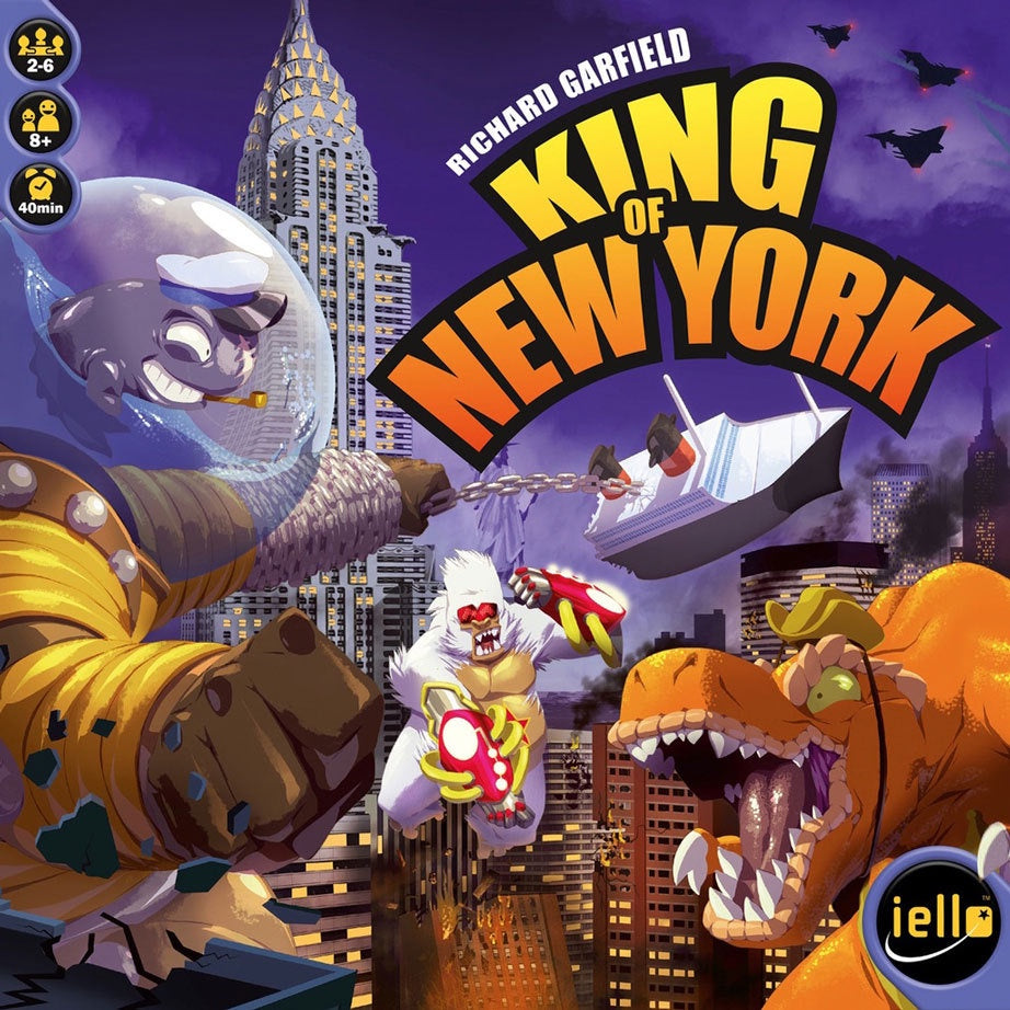 King of New York  (اللعبة الأساسية)
