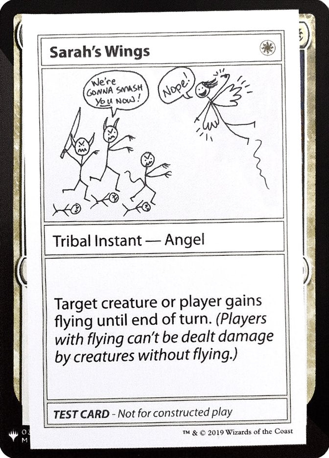 Sarah's Wings [Mystery Booster Playtest Cards]