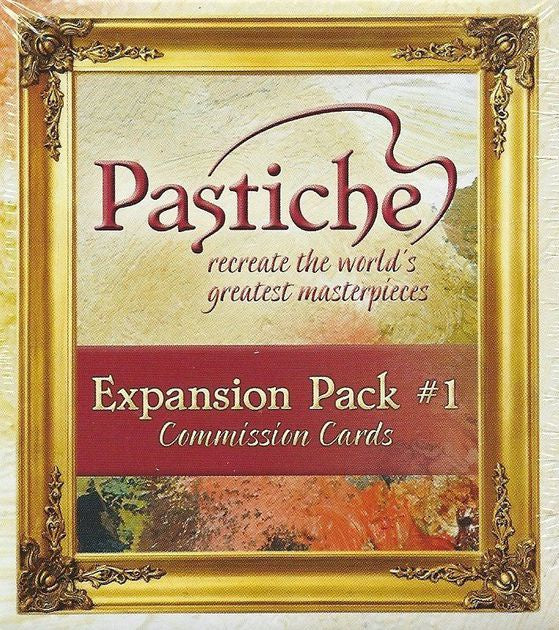 Pastiche - Expansion Pack #1 (إضافة لعبة)