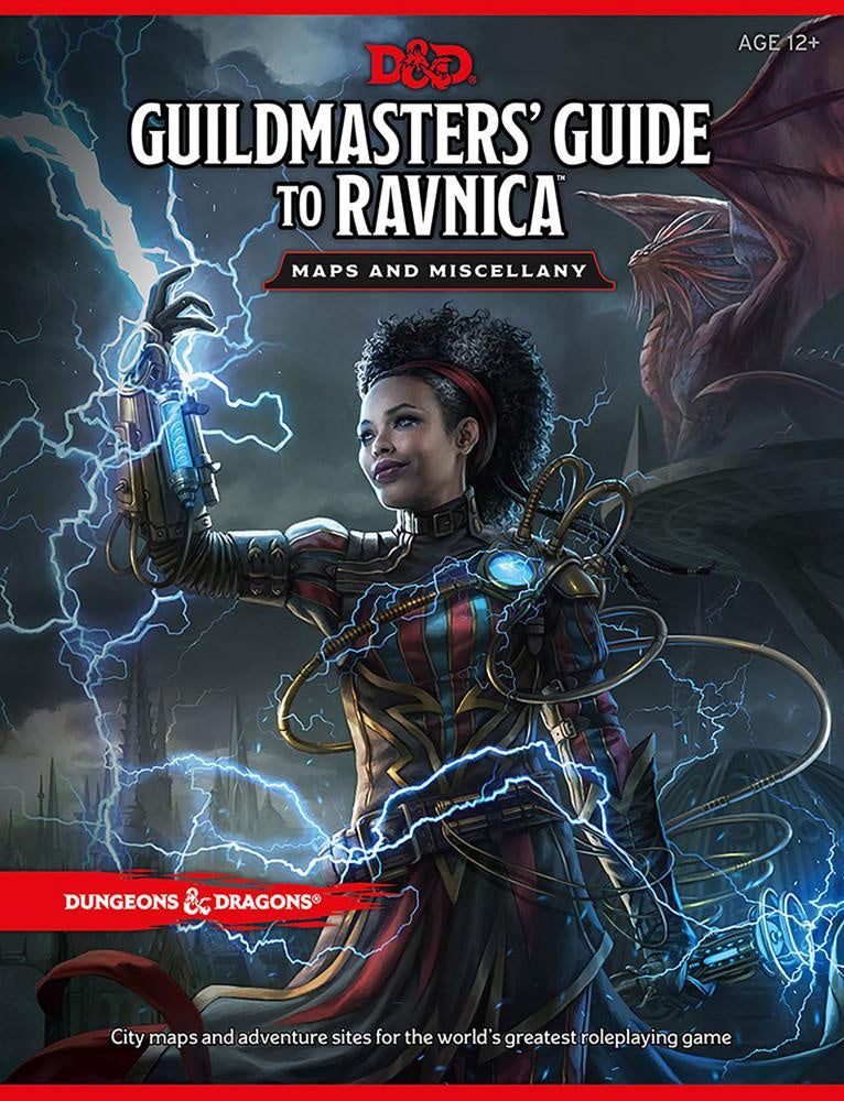 D&D RPG: GM Guide to Ravnica (لعبة تبادل الأدوار)