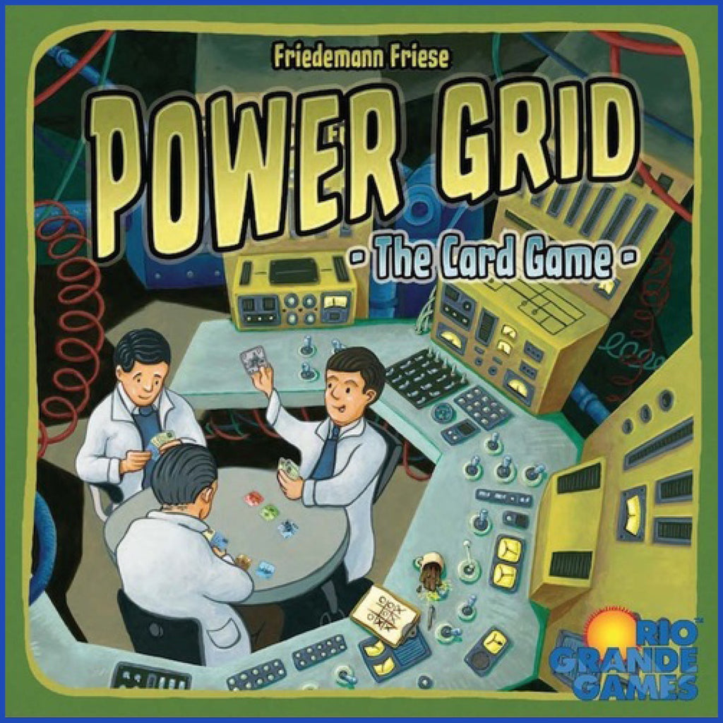Power Grid: The Card Game  (اللعبة الأساسية)