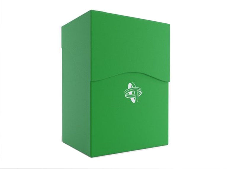 Deck Box: Gamegenic - Deck Holder 80+, Green (لوازم لعبة لوحية)