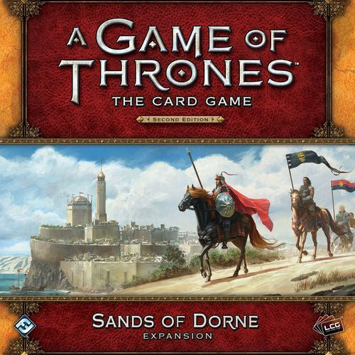 GOT LCG [2nd Ed]: Expansion 29 - The Sands of Dorne Deluxe (إضافة للعبة البطاقات الحية)