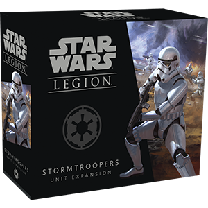 Star Wars: Legion - Galactic Empire - Stormtroopers (إضافة للعبة المجسمات)