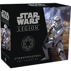 Star Wars: Legion - Galactic Empire - Stormtroopers (إضافة للعبة المجسمات)