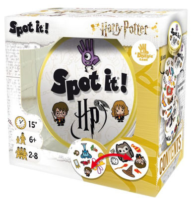 Spot It!: Harry Potter (باك تو جيمز )