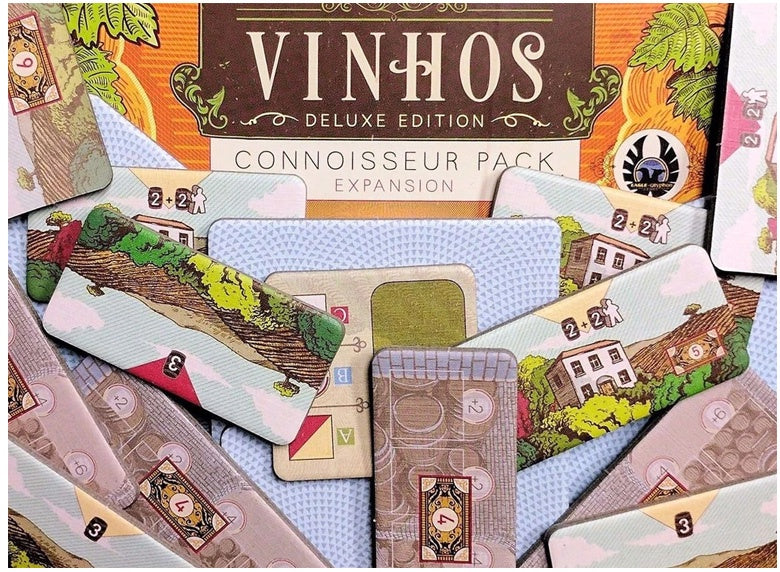 Vinhos (Deluxe Ed.) - Connoisseur (إضافة لعبة)