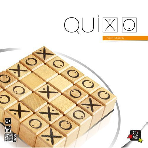 Quixo  (اللعبة الأساسية)