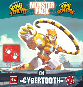 King of Tokyo: Monster Pack - Cybertooth (إضافة لعبة)