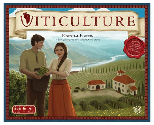 Viticulture [Essential Ed.]  (اللعبة الأساسية)