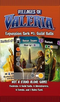 Villages of Valeria - Guild Halls (إضافة لعبة)