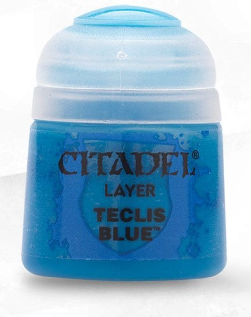 Citadel: Layer Paints, Teclis Blue (صبغ المجسمات)