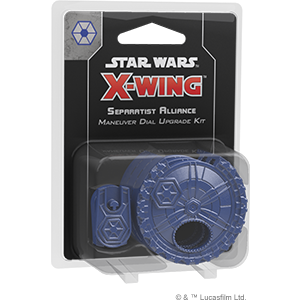 Star Wars: X-Wing [2nd Ed] - Accessories - Maneuver Dial - Separatist Alliance (إضافة للعبة المجسمات)