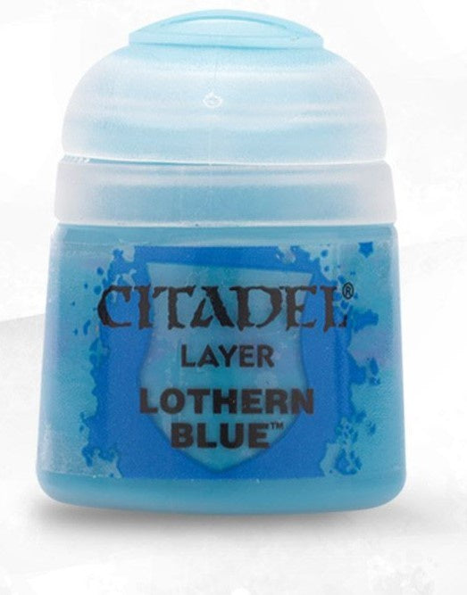 Citadel: Layer Paints, Lothern Blue (صبغ المجسمات)