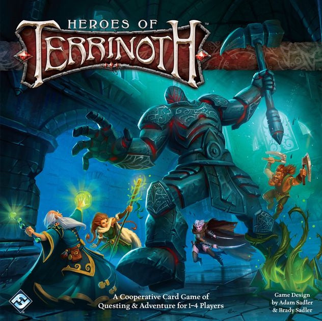 Heroes of Terrinoth: The Adventure Card Game  (اللعبة الأساسية)