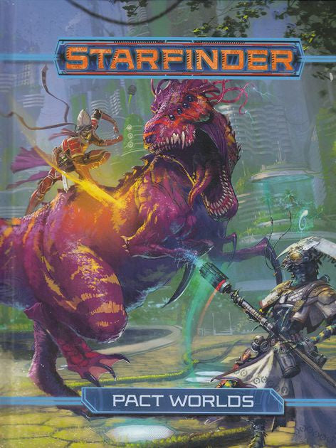 Starfinder RPG: Pact Worlds (لعبة تبادل الأدوار)