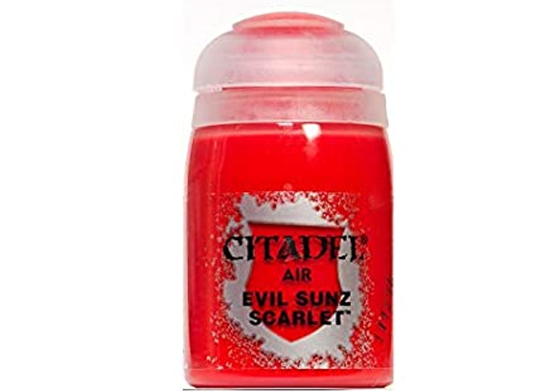 Citadel: Air Paints, Evil Sunz Scarlet (صبغ المجسمات)