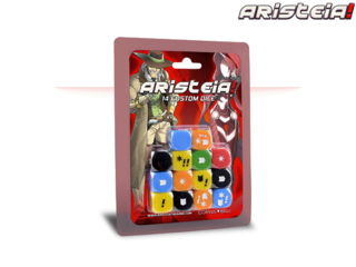Aristeia! - Dice Pack [x14] (لوازم لعبة لوحية)