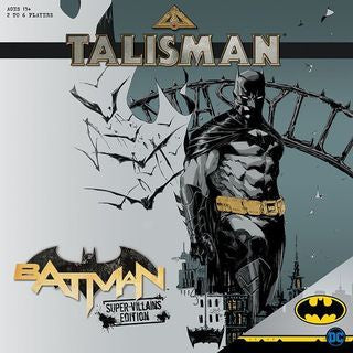 Talisman: Batman [Super-Villains Ed.]  (اللعبة الأساسية)
